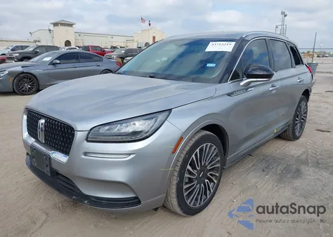 2021 Lincoln Corsair Standard from USA, damaged, VIN 5LMCJ1DH7MUL22254